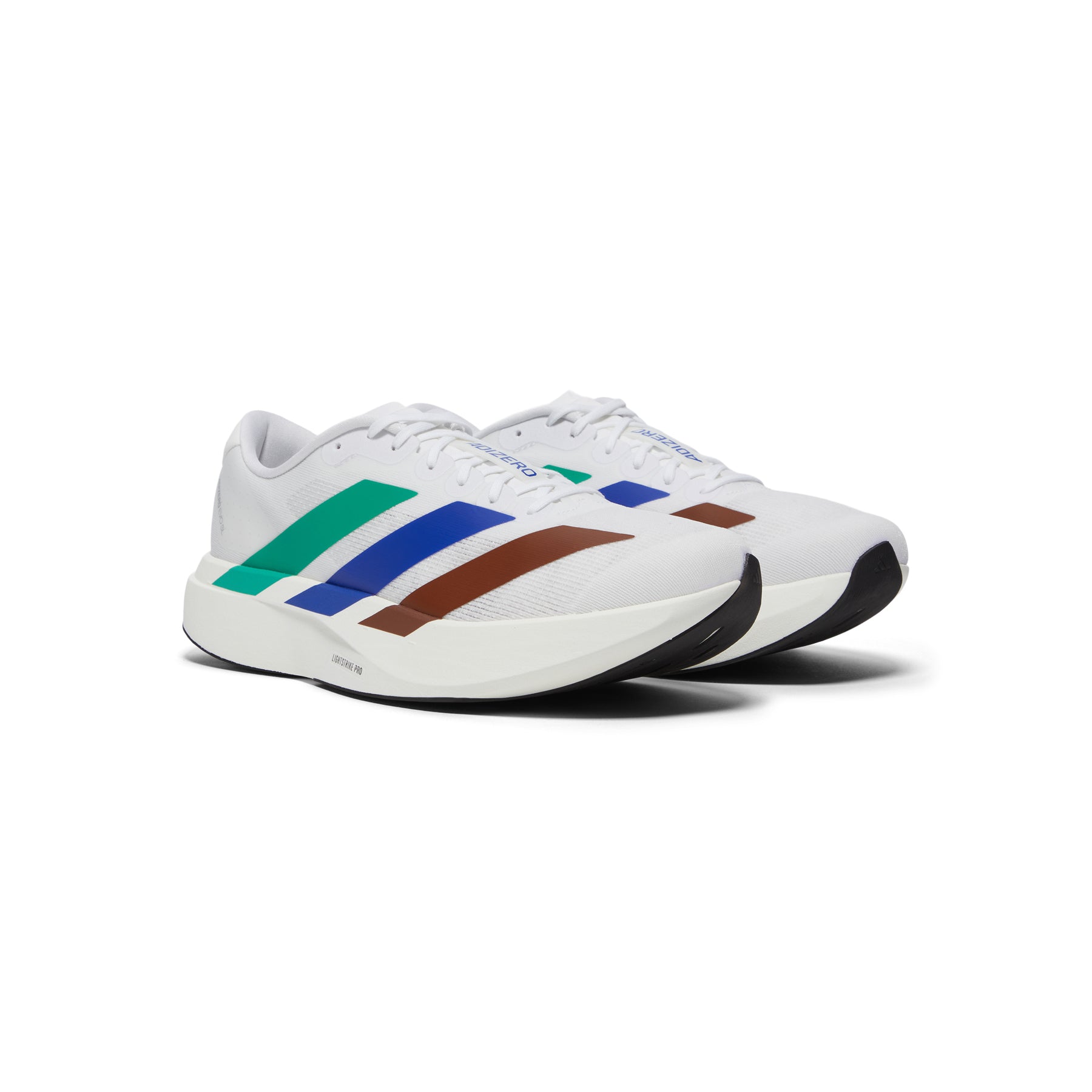adidas Pharrell Williams adizero Evo SL (White/Semi Court Green/Semi Lucid Blue)