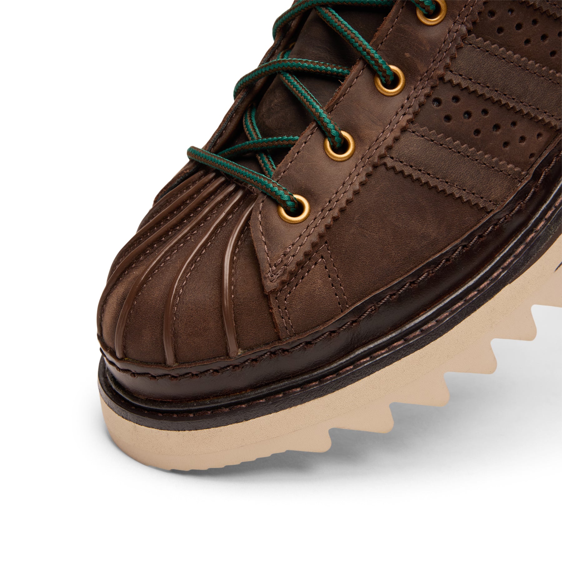 adidas Clot Pro Model By Edison Chen (Dark Brown/Wonder Beige