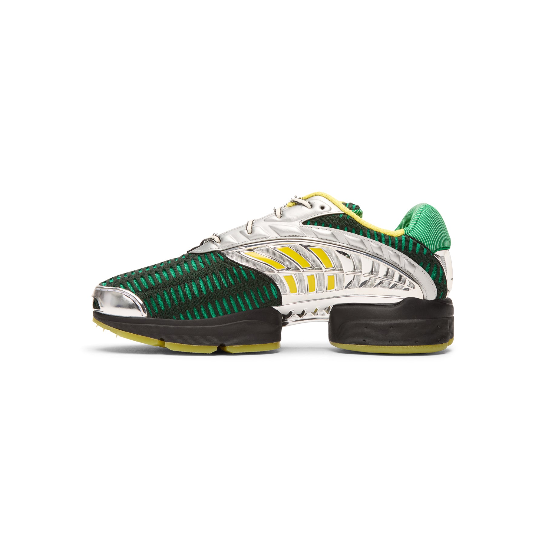 adidas x Brain Dead Climacool 2 (Core Black/Yellow/Silver Metallic