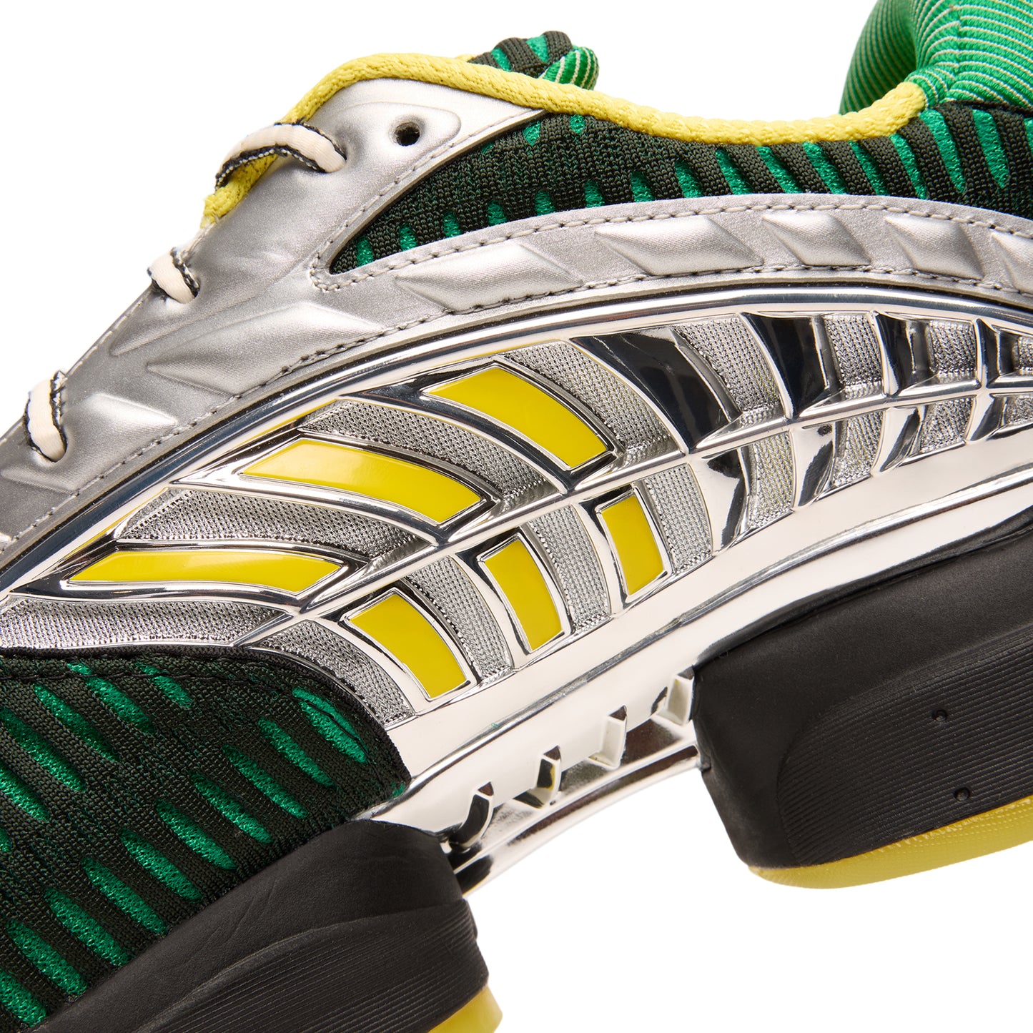 adidas x Brain Dead Climacool 2 (Core Black/Yellow/Silver Metallic)