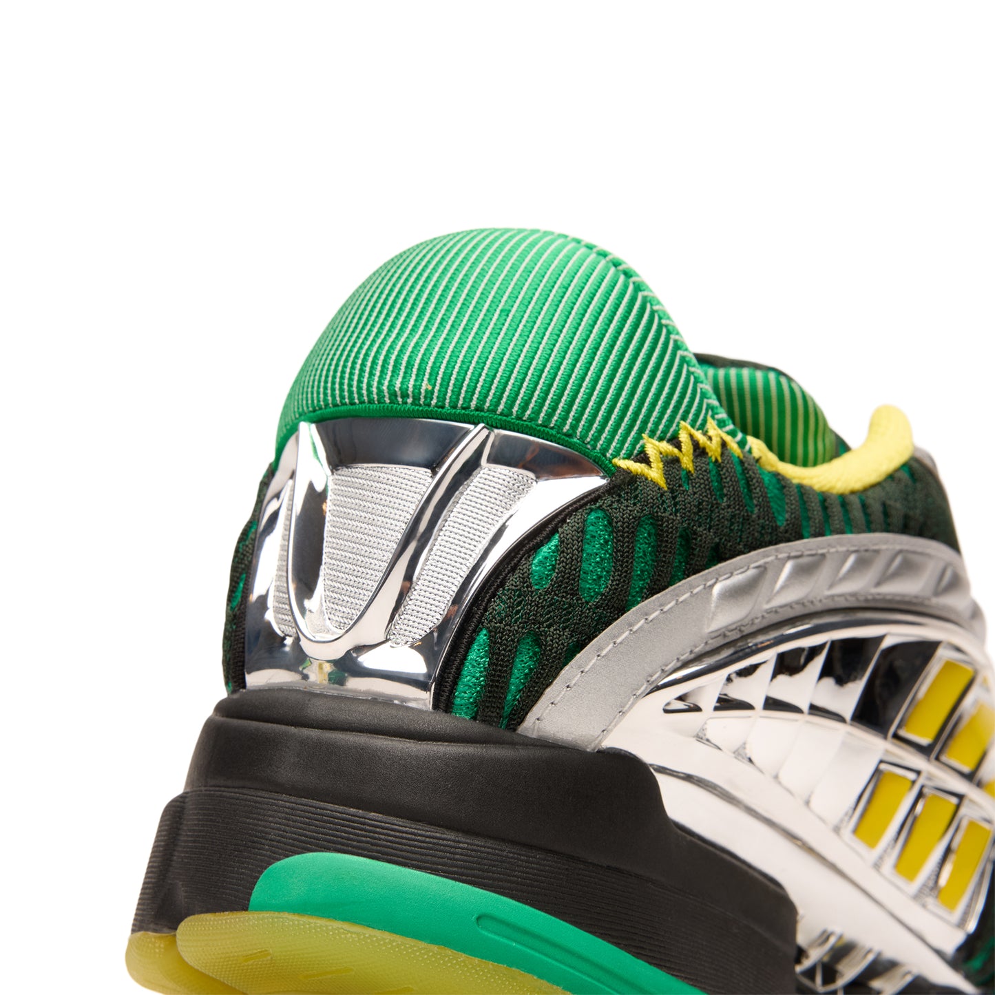 adidas x Brain Dead Climacool 2 (Core Black/Yellow/Silver Metallic)