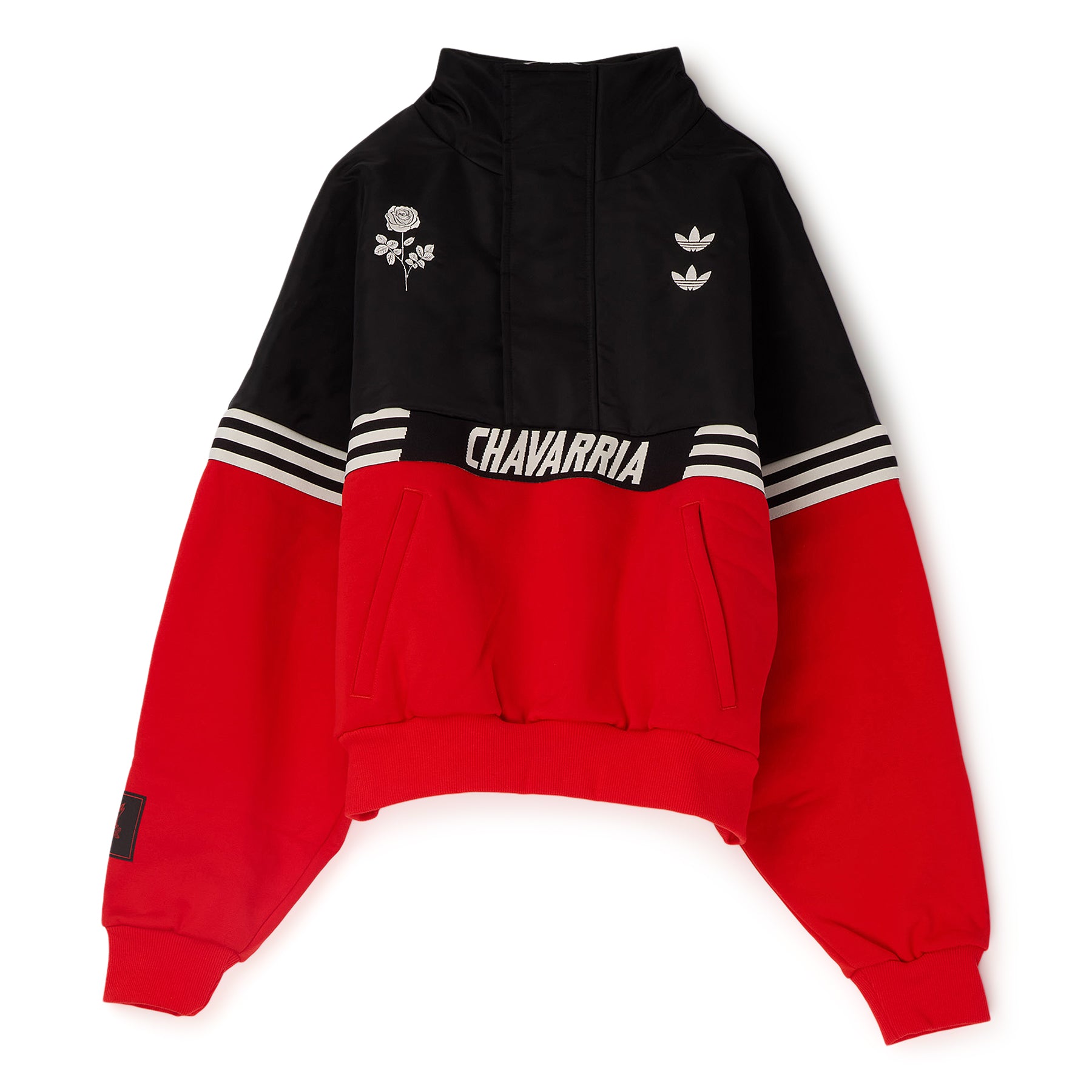 adidas x Willy Chavarria Gomez Pullover Sweater (Black/Red) – CNCPTS