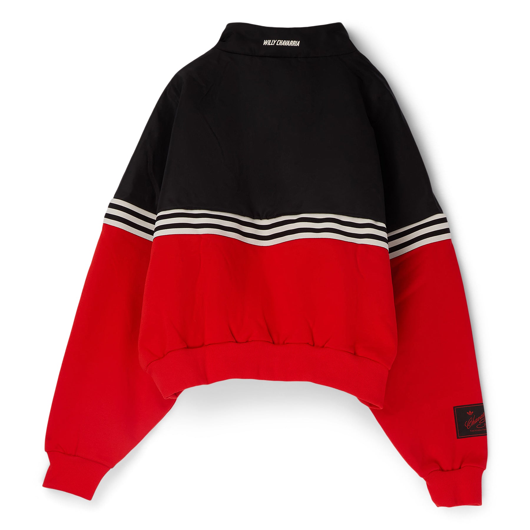 adidas x Willy Chavarria Gomez Pullover Sweater (Black/Red) – CNCPTS