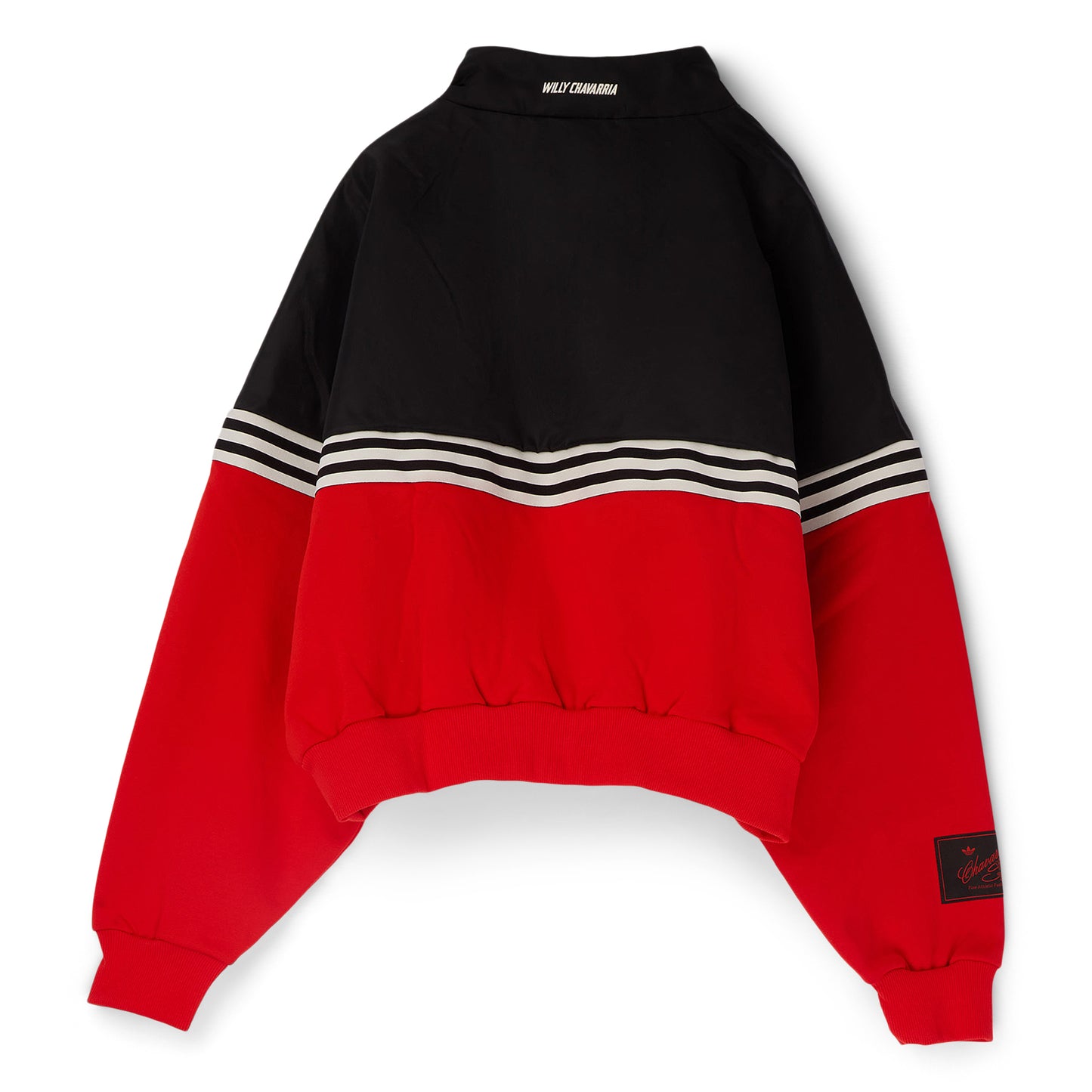 adidas x Willy Chavarria Gomez Pullover Sweater (Black/Red)
