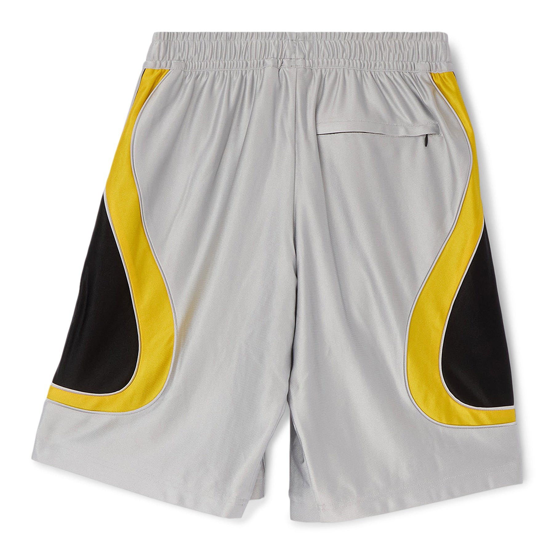 adidas x Brain Dead Soccer Short (Silver Metallic)