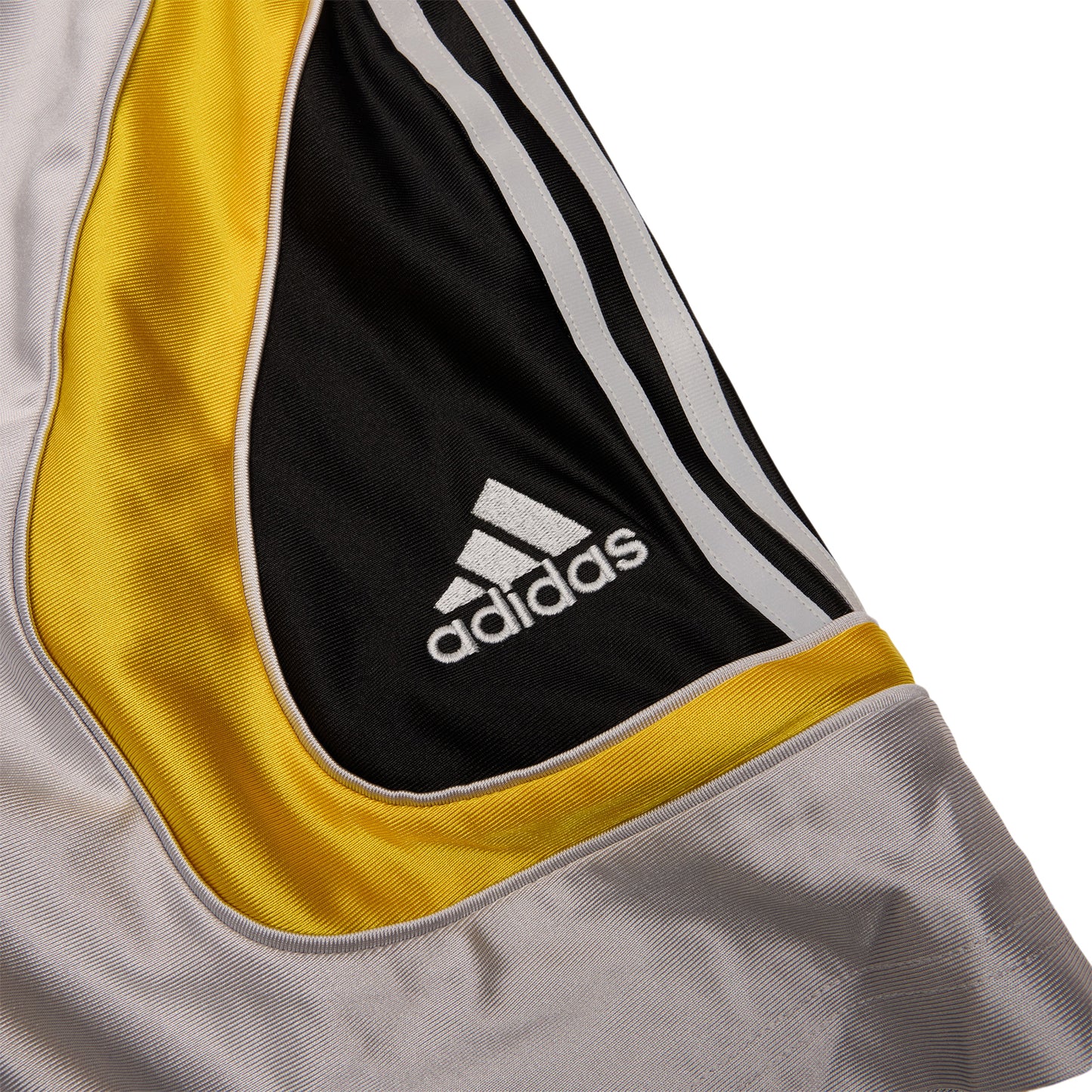 adidas x Brain Dead Soccer Short (Silver Metallic)