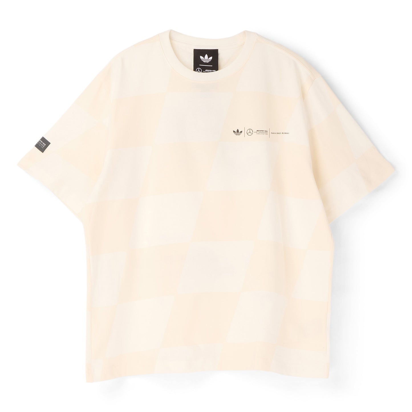 adidas x Bad Bunny F1 Racing Tee (Chalk White)
