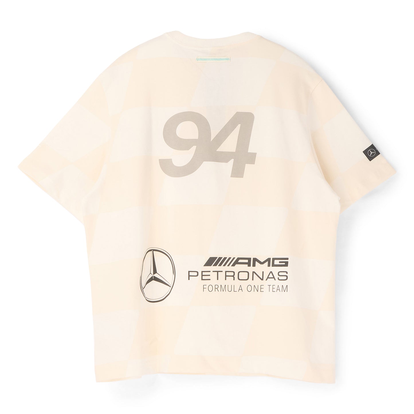 adidas x Bad Bunny F1 Racing Tee (Chalk White)