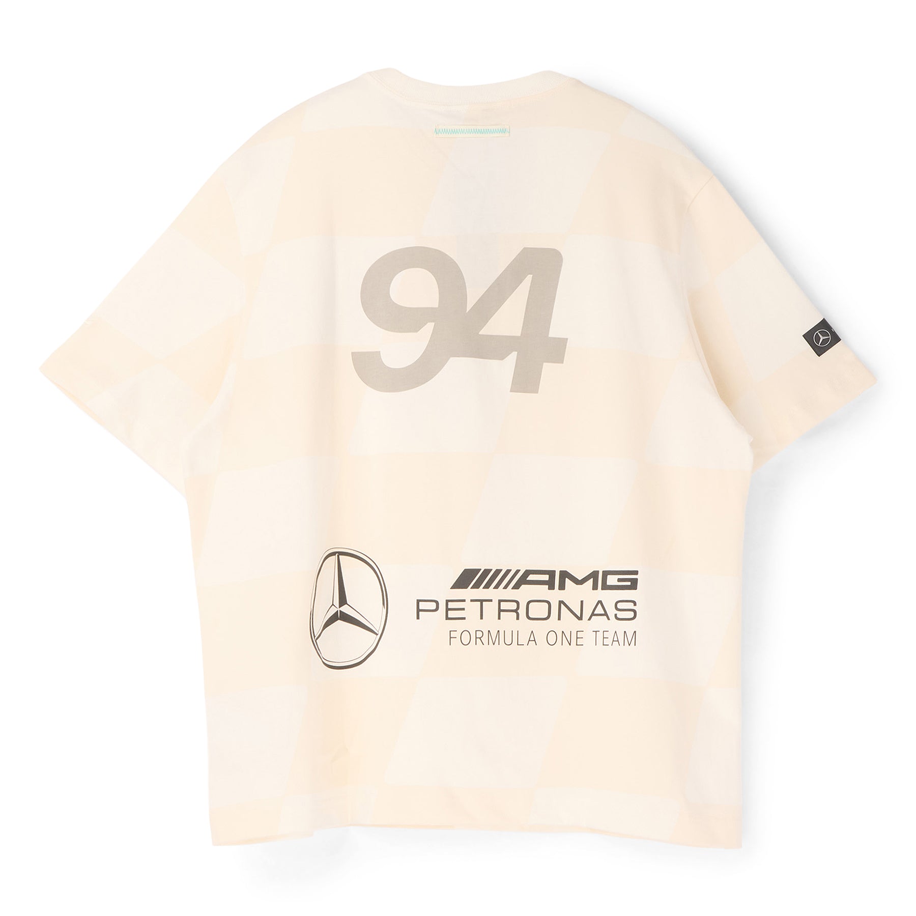 adidas x Bad Bunny F1 Racing Tee (Chalk White)