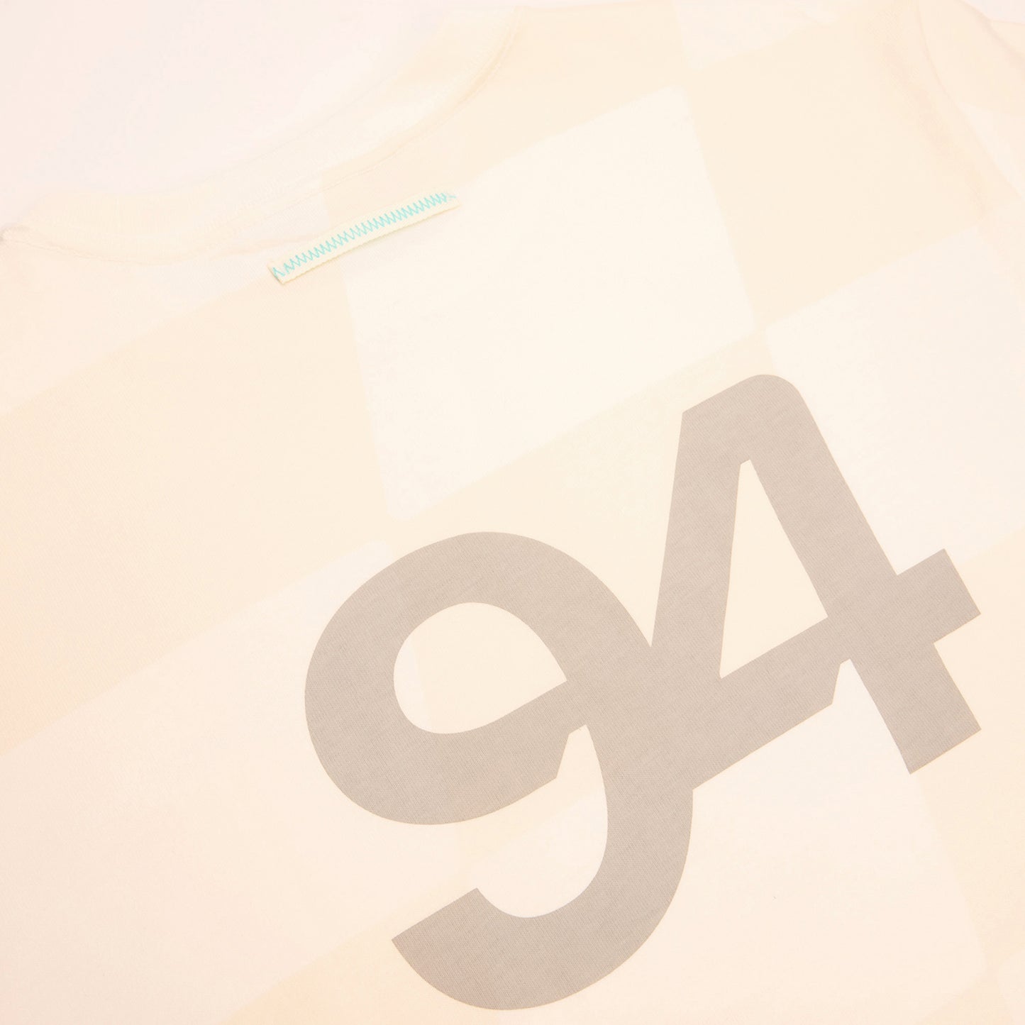 adidas x Bad Bunny F1 Racing Tee (Chalk White)