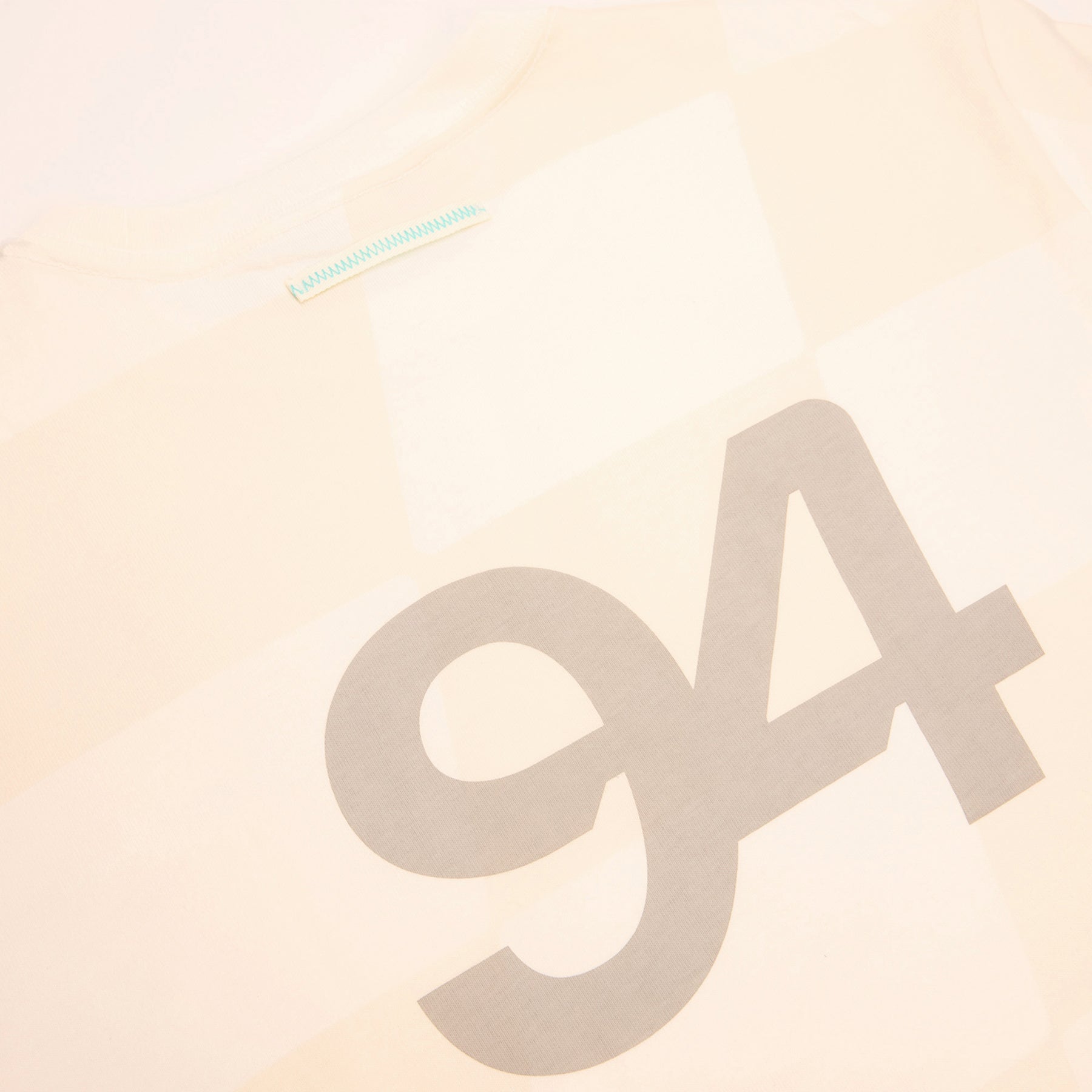 adidas x Bad Bunny F1 Racing Tee (Chalk White)