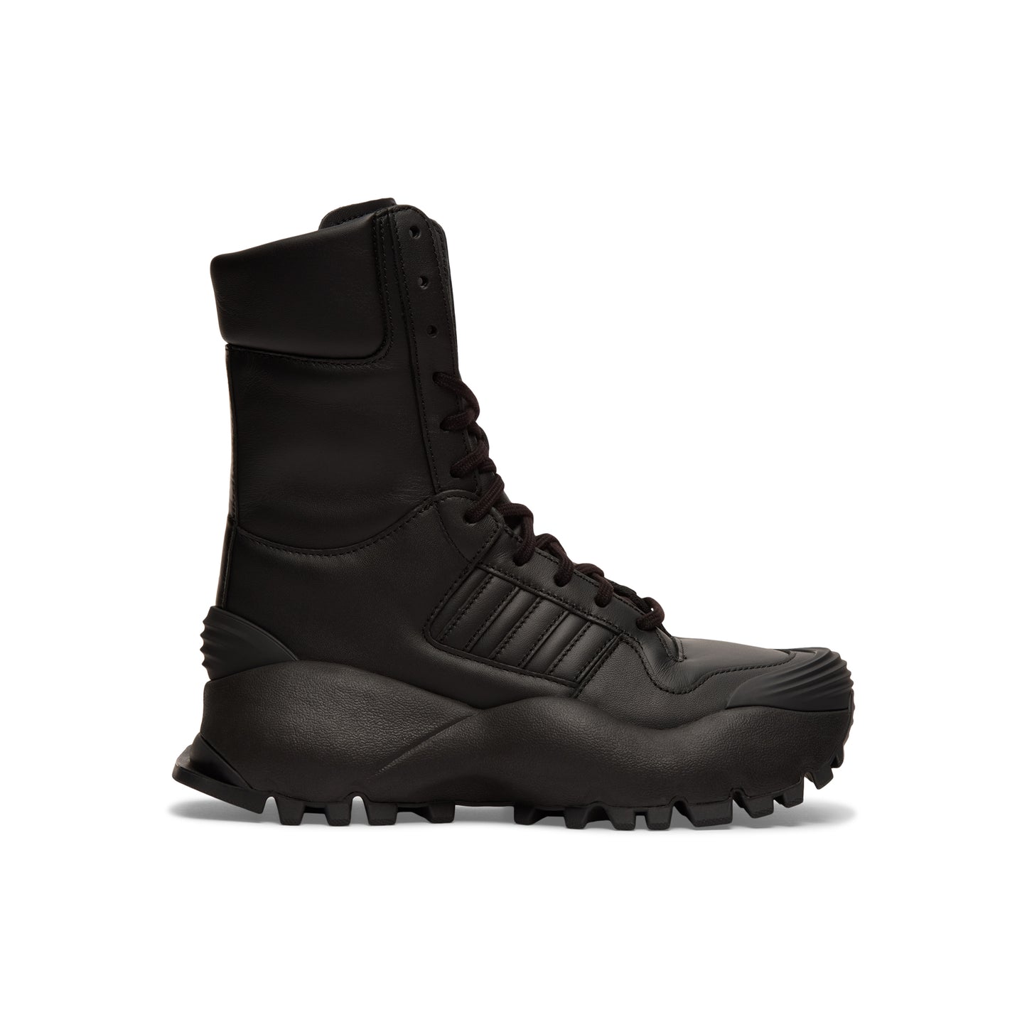 adidas x Willy Chavarria Forum Boot Mid (Core Black/Carbon)
