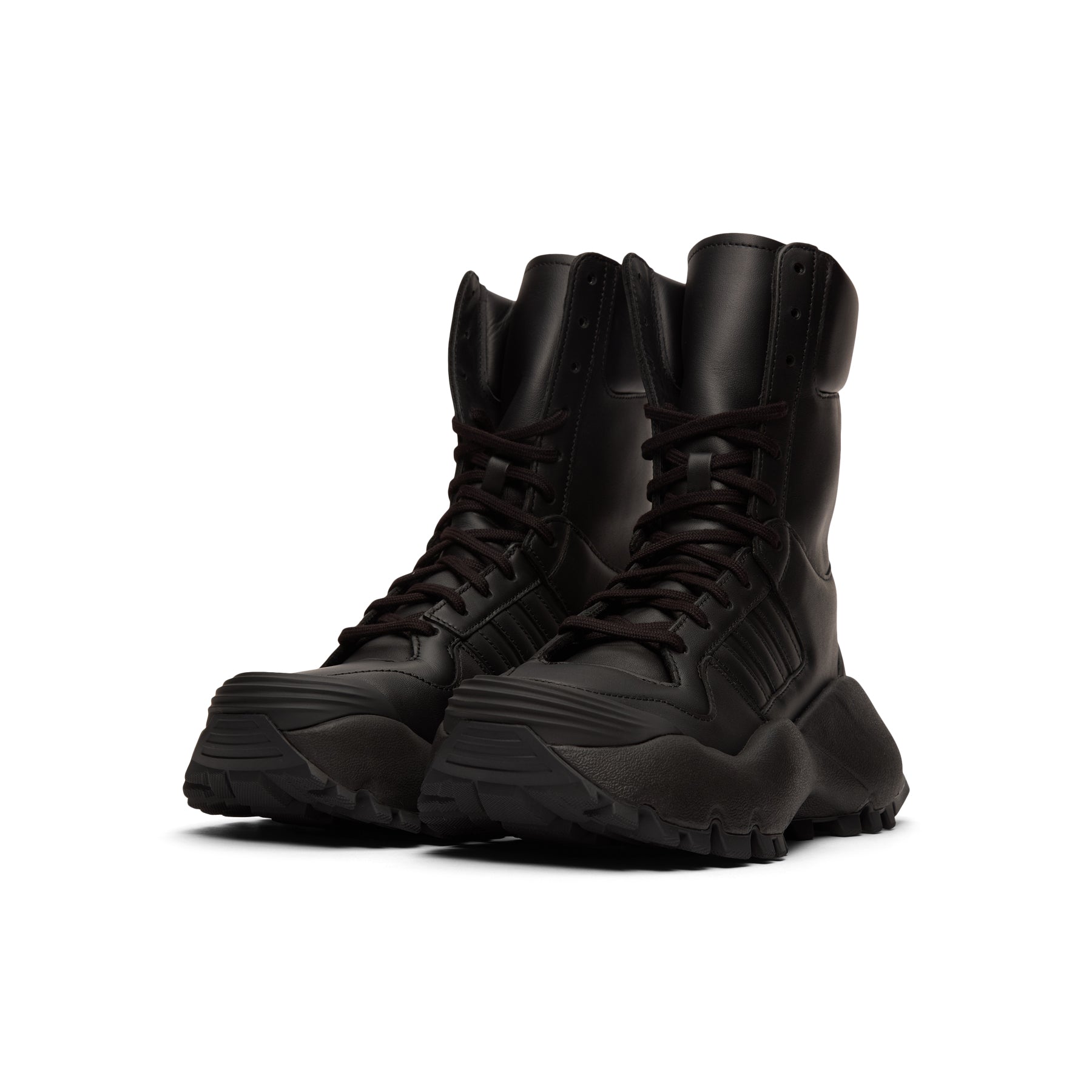 adidas x Willy Chavarria Forum Boot Mid (Core Black/Carbon)