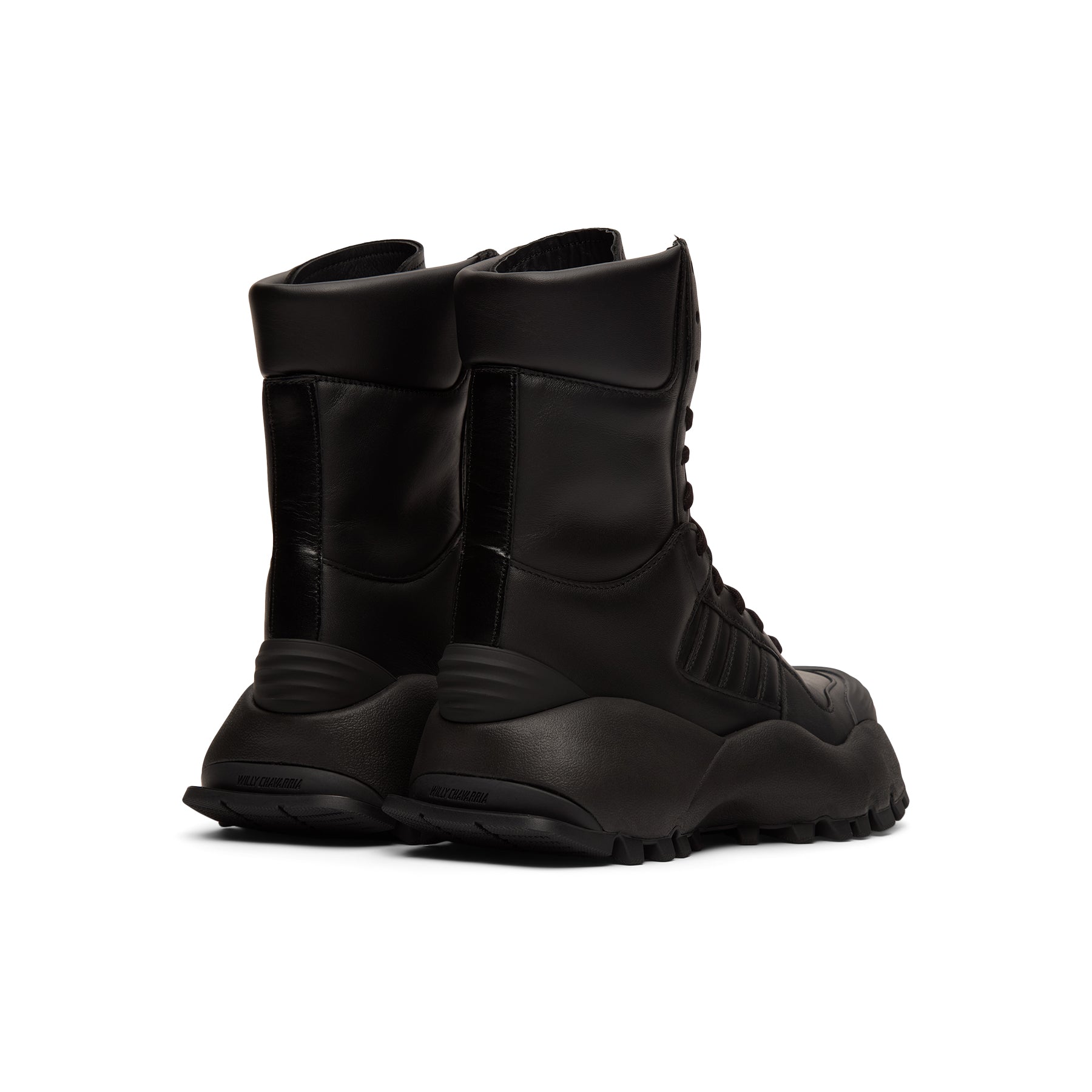 adidas x Willy Chavarria Forum Boot Mid (Core Black/Carbon)