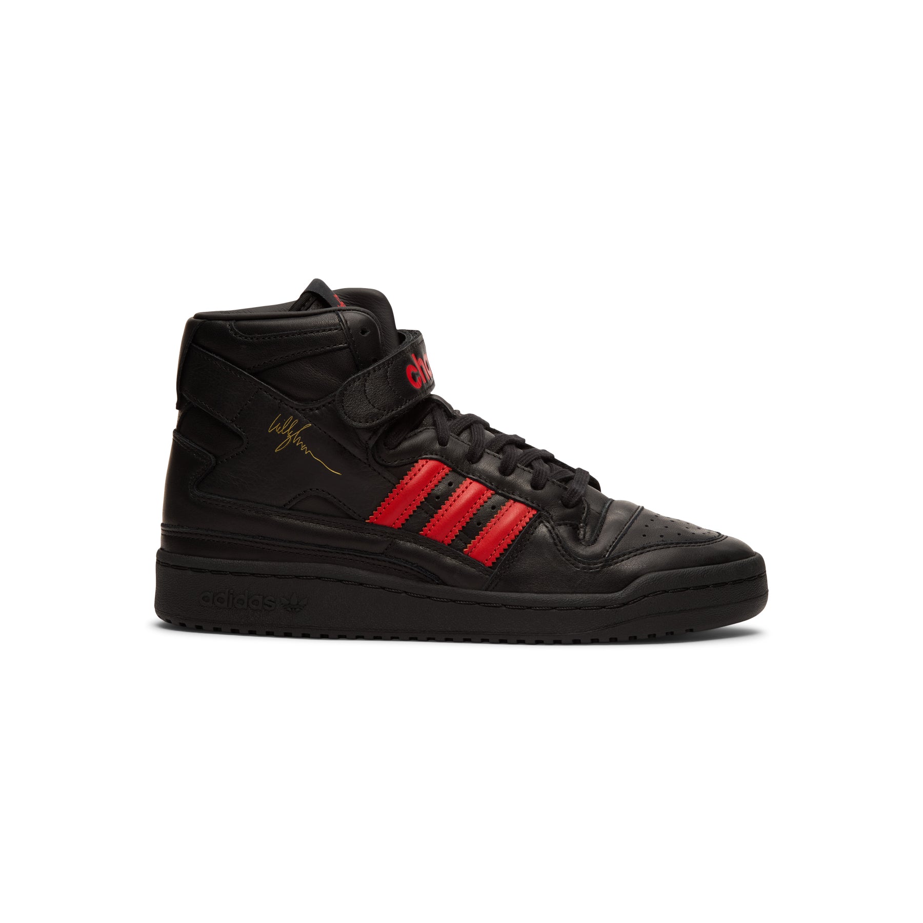 adidas x Willy Chavarria Forum 84 Hi (Core Black/Red)