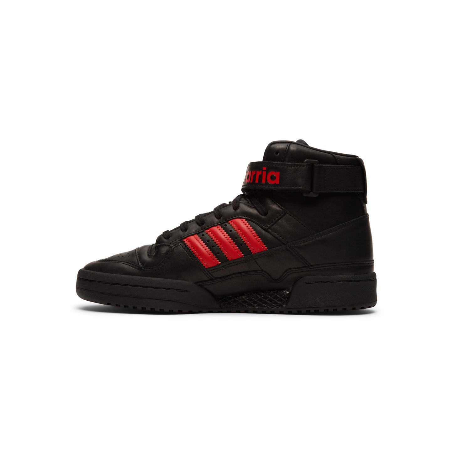 adidas x Willy Chavarria Forum 84 Hi (Core Black/Red)