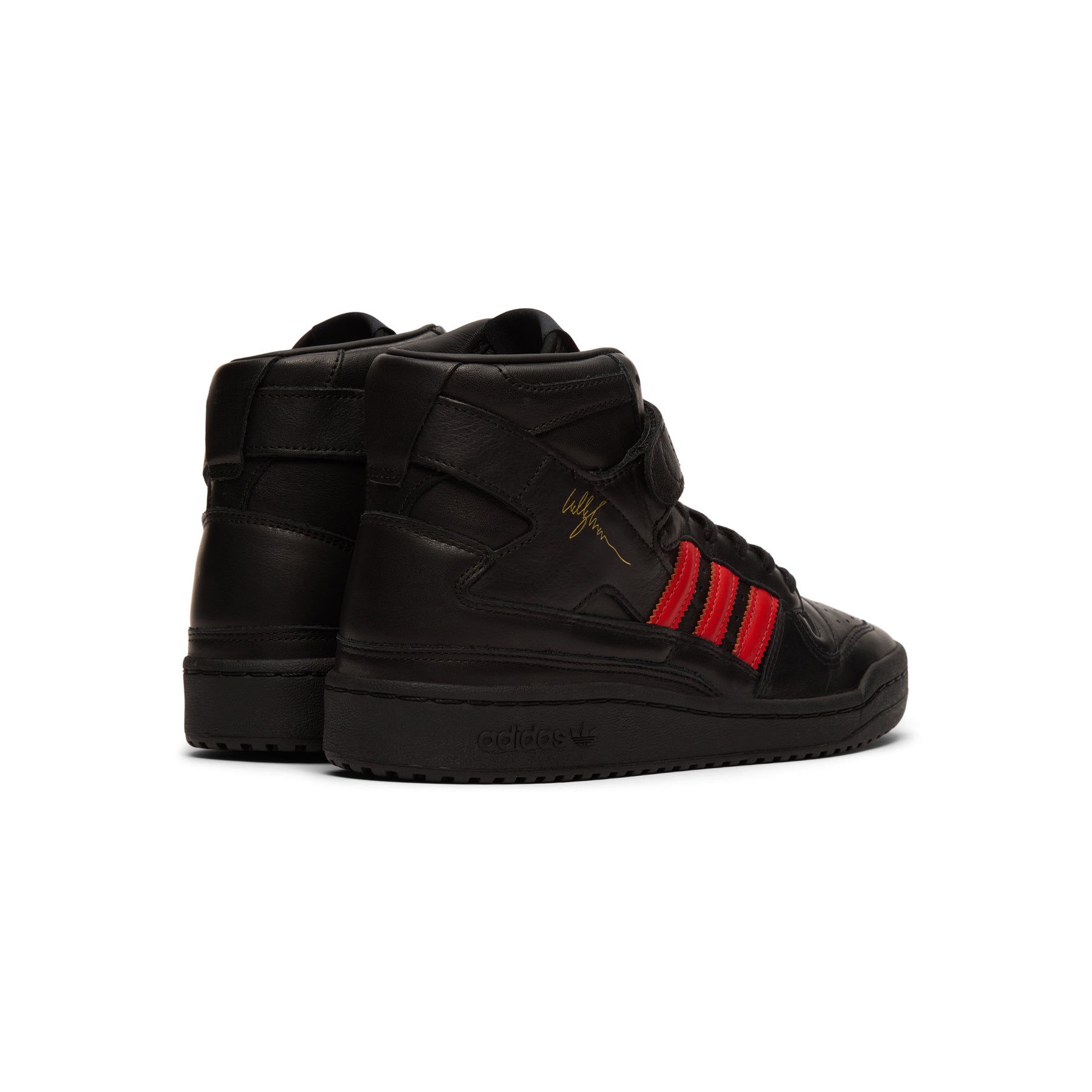 adidas x Willy Chavarria Forum 84 Hi (Core Black/Red)