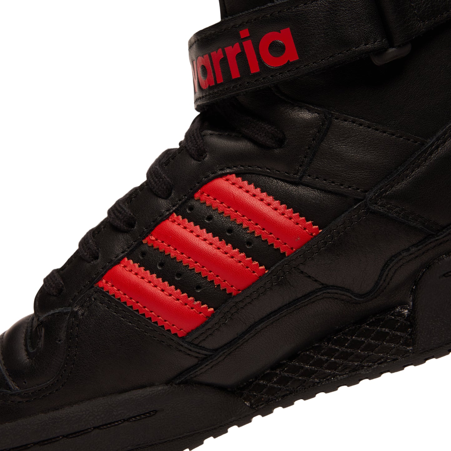 adidas x Willy Chavarria Forum 84 Hi (Core Black/Red)