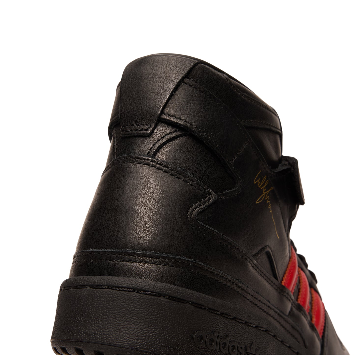 adidas x Willy Chavarria Forum 84 Hi (Core Black/Red)
