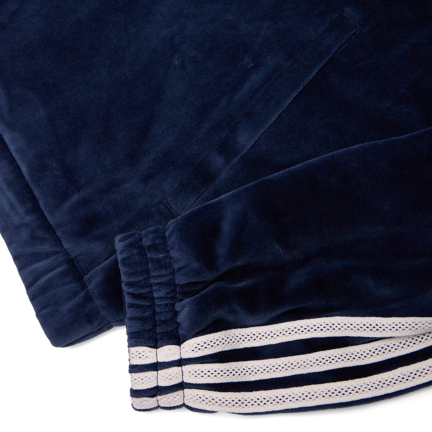 adidas x Wales Bonner Velour Track Jacket  (Collegiate Navy)
