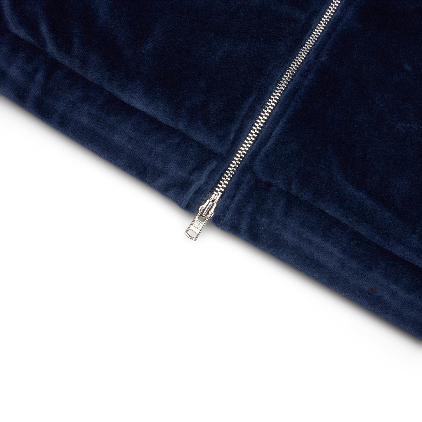 adidas x Wales Bonner Velour Track Jacket  (Collegiate Navy)