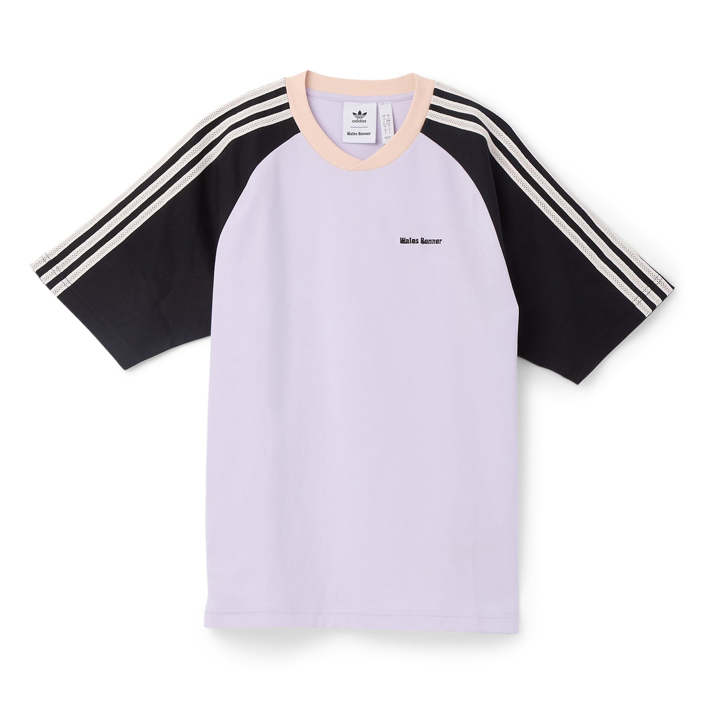 adidas x Wales Bonner Cali Tee (Purple Tint/Black)