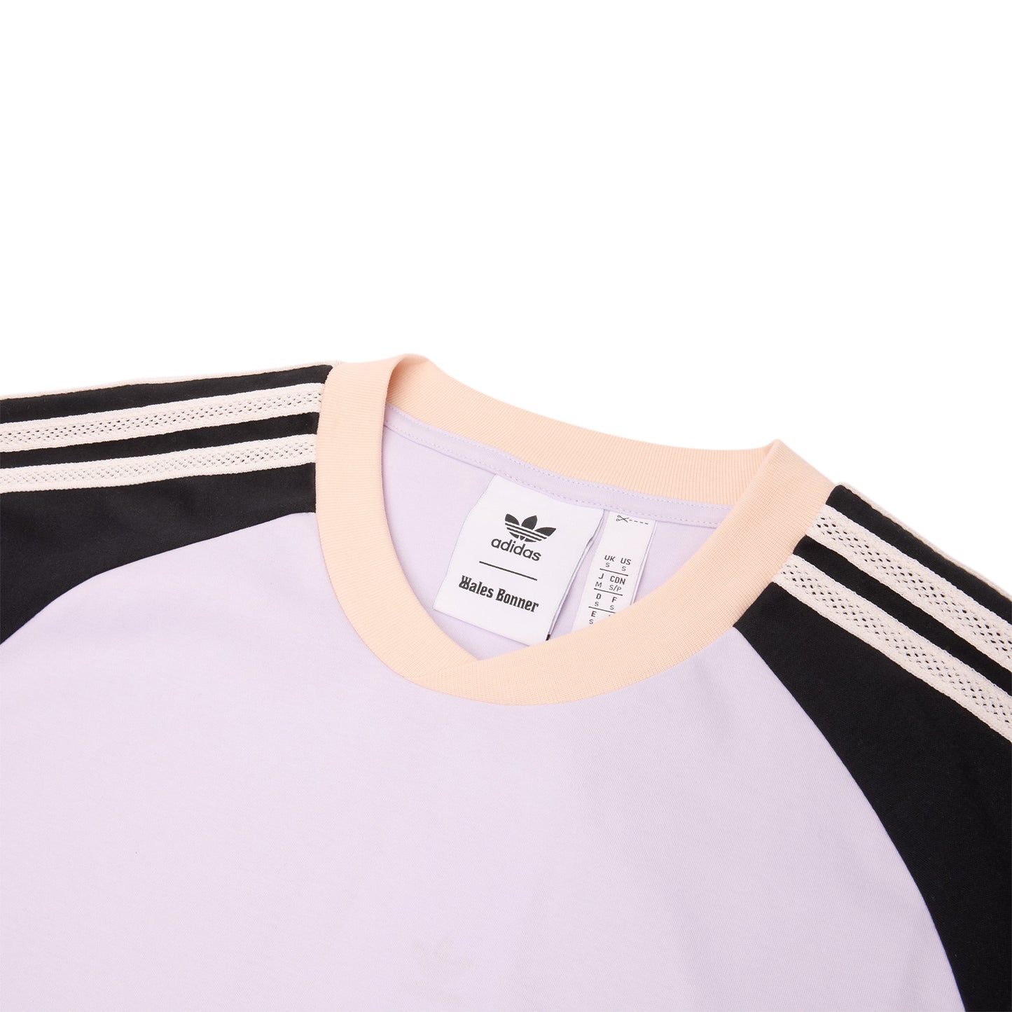adidas x Wales Bonner Cali Tee (Purple Tint/Black)