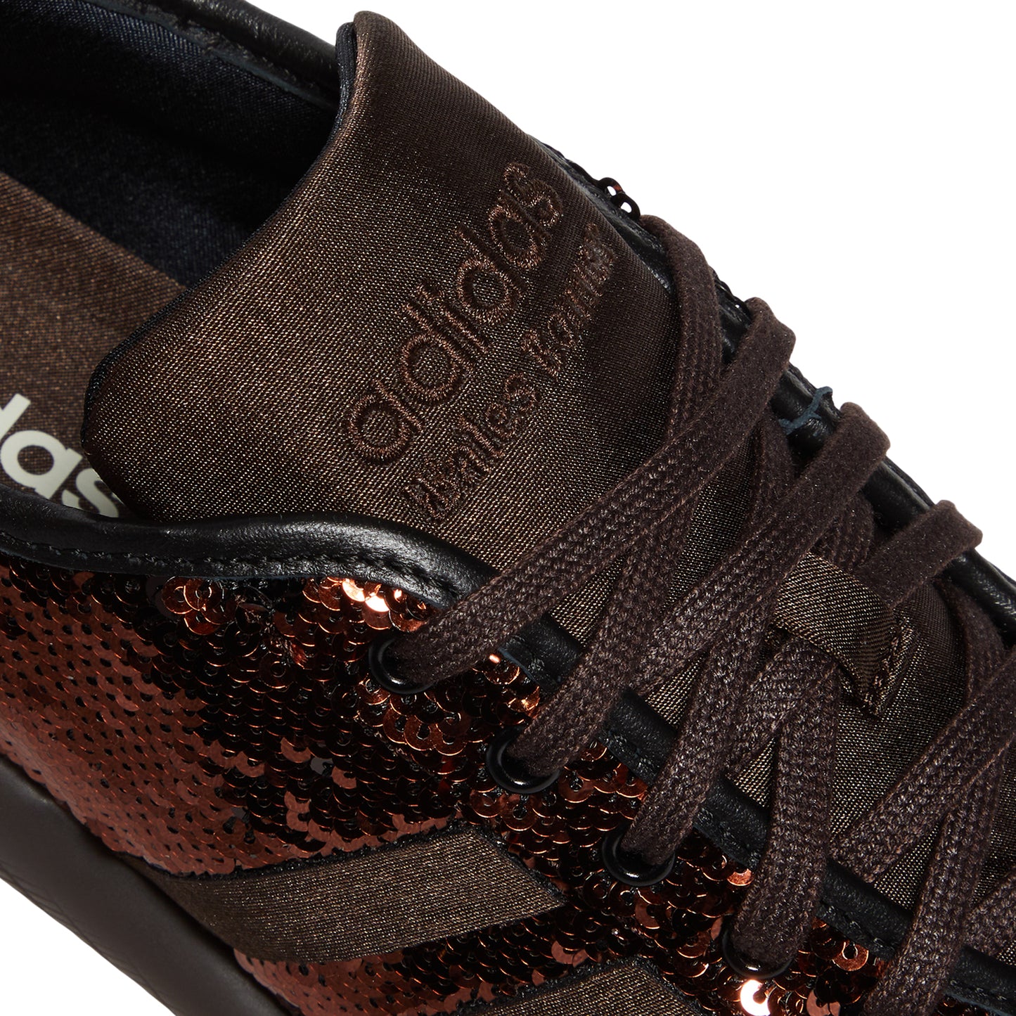 adidas Wales Bonner Karintha Sequin (Dark Brown/Core Black)