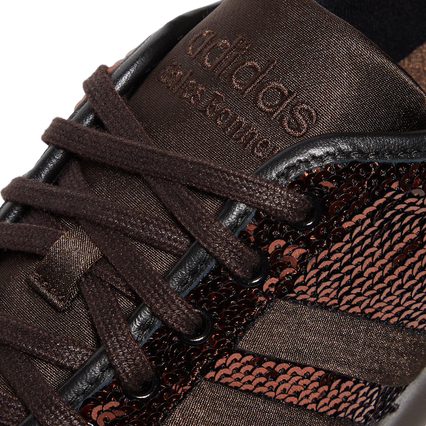 adidas Wales Bonner Karintha Sequin (Dark Brown/Core Black)