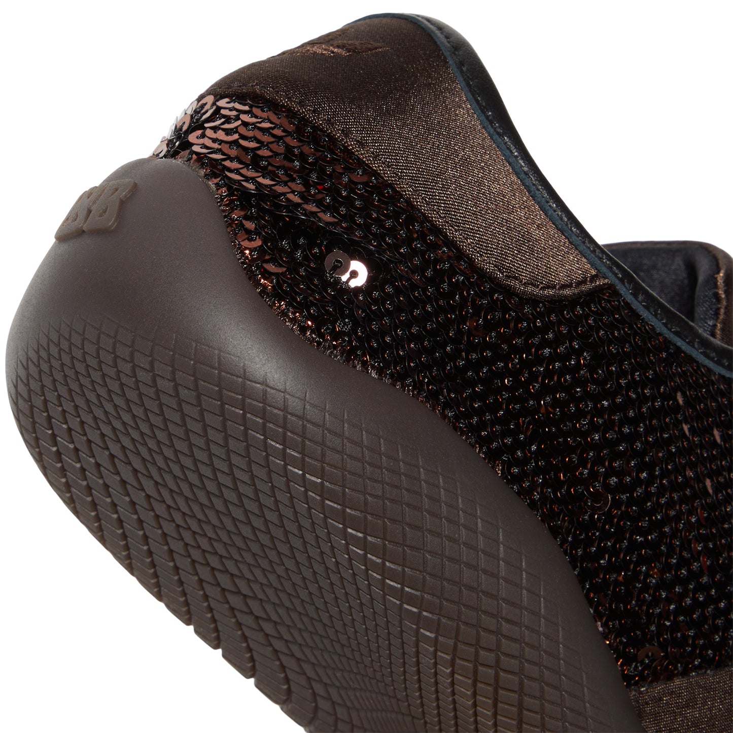 adidas Wales Bonner Karintha Sequin (Dark Brown/Core Black)