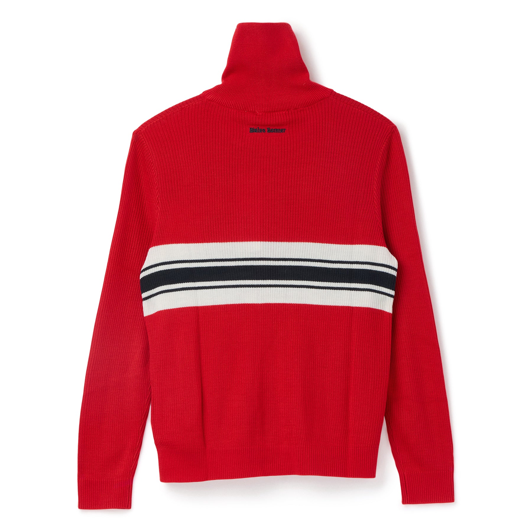 adidas x Wales Bonner Knit Track Top (Better Scarlet)
