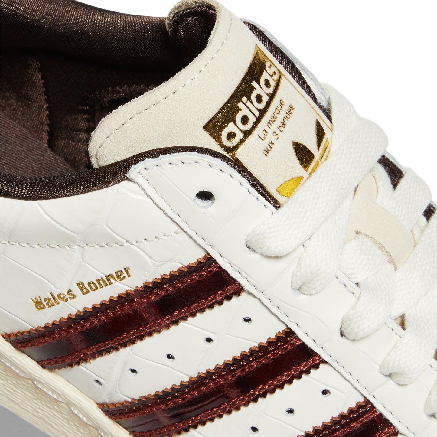 adidas Wales Bonner Superstar (Wonder White/Fox Brown)
