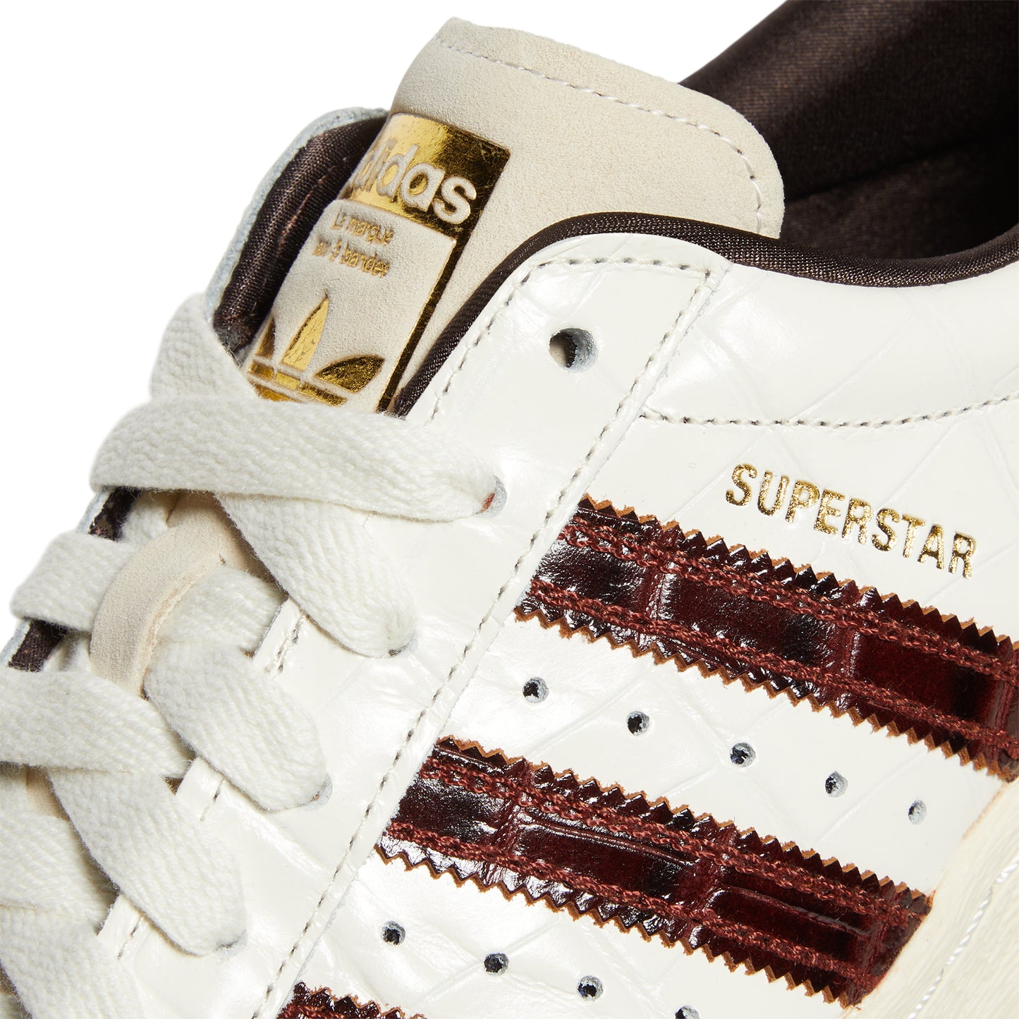 adidas Wales Bonner Superstar (Wonder White/Fox Brown)