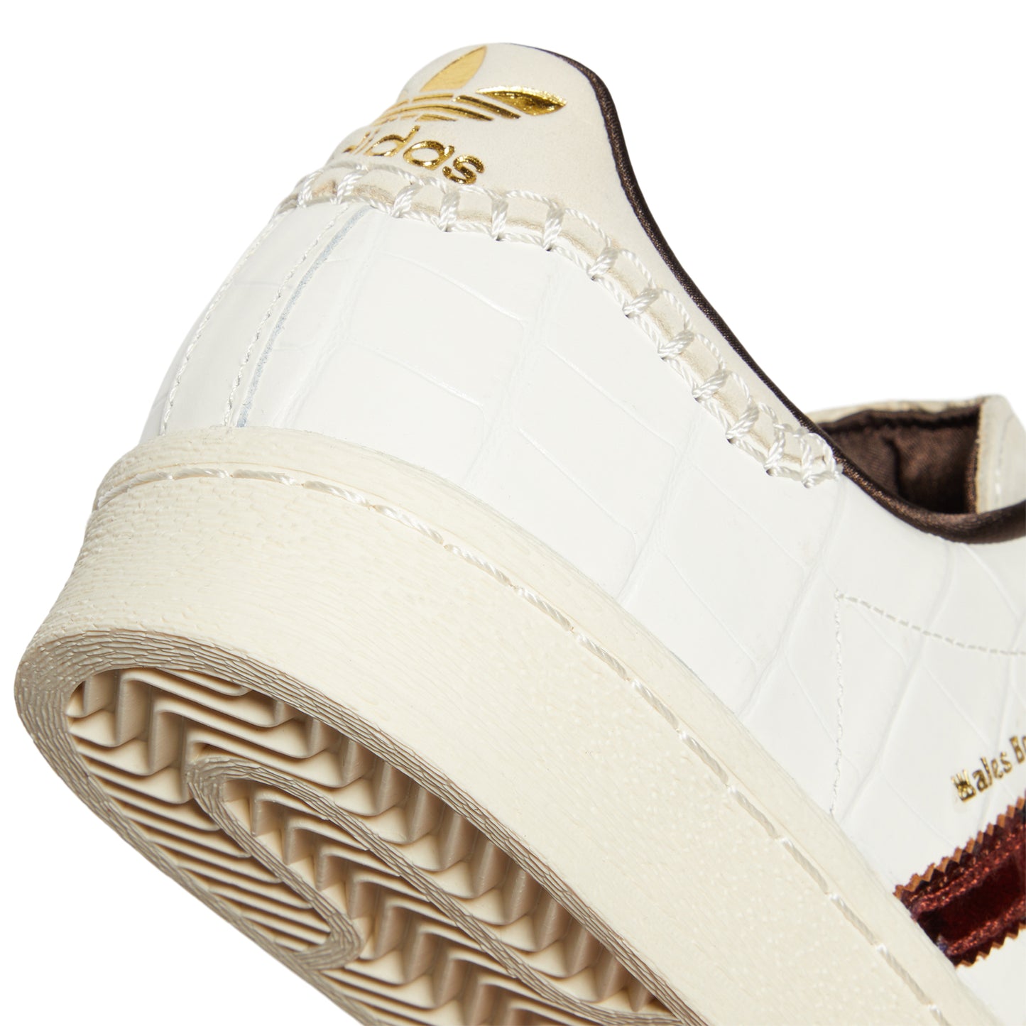 adidas Wales Bonner Superstar (Wonder White/Fox Brown)