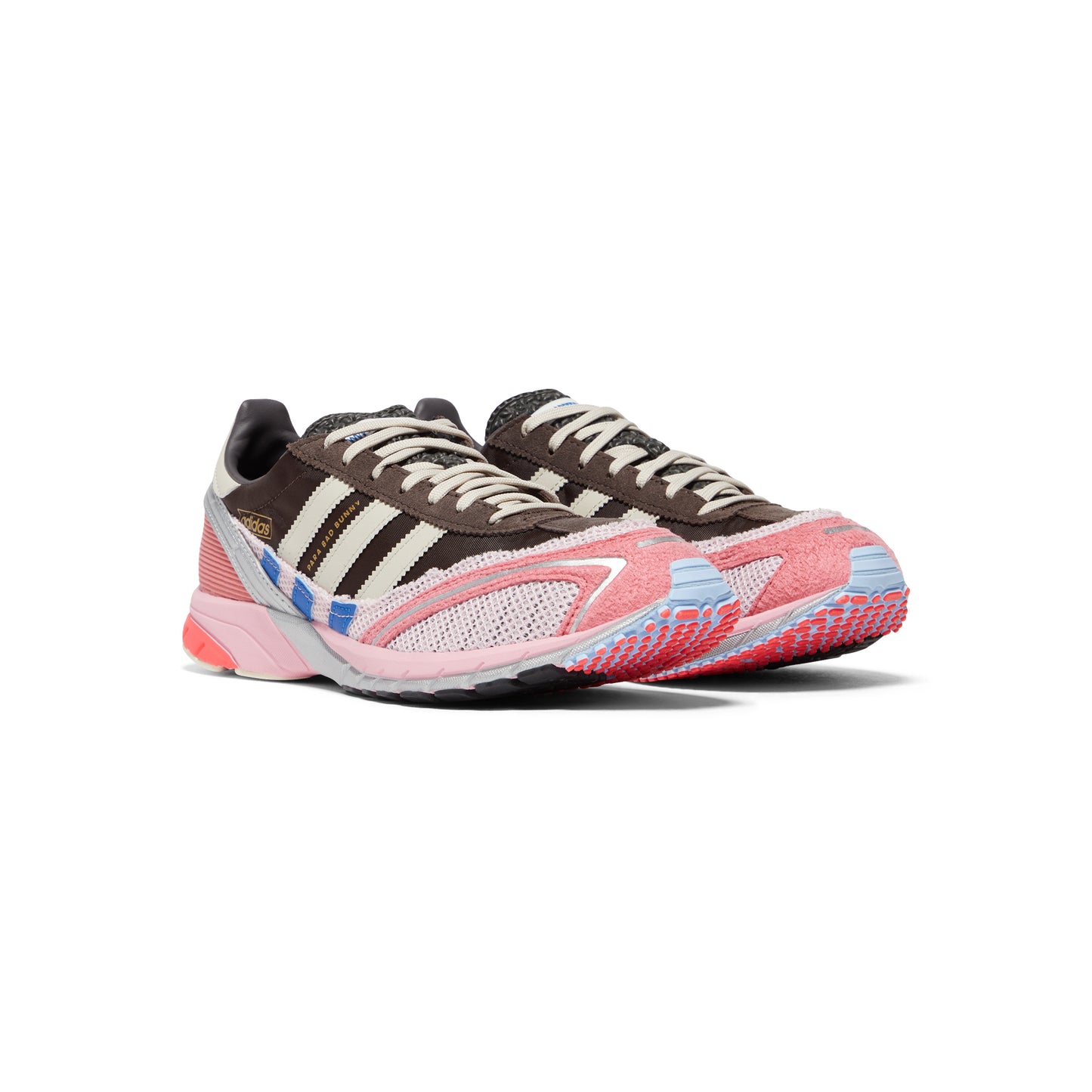Adidas Bad Bunny Adizero SL72 (Brown/Clpink/Hazros)