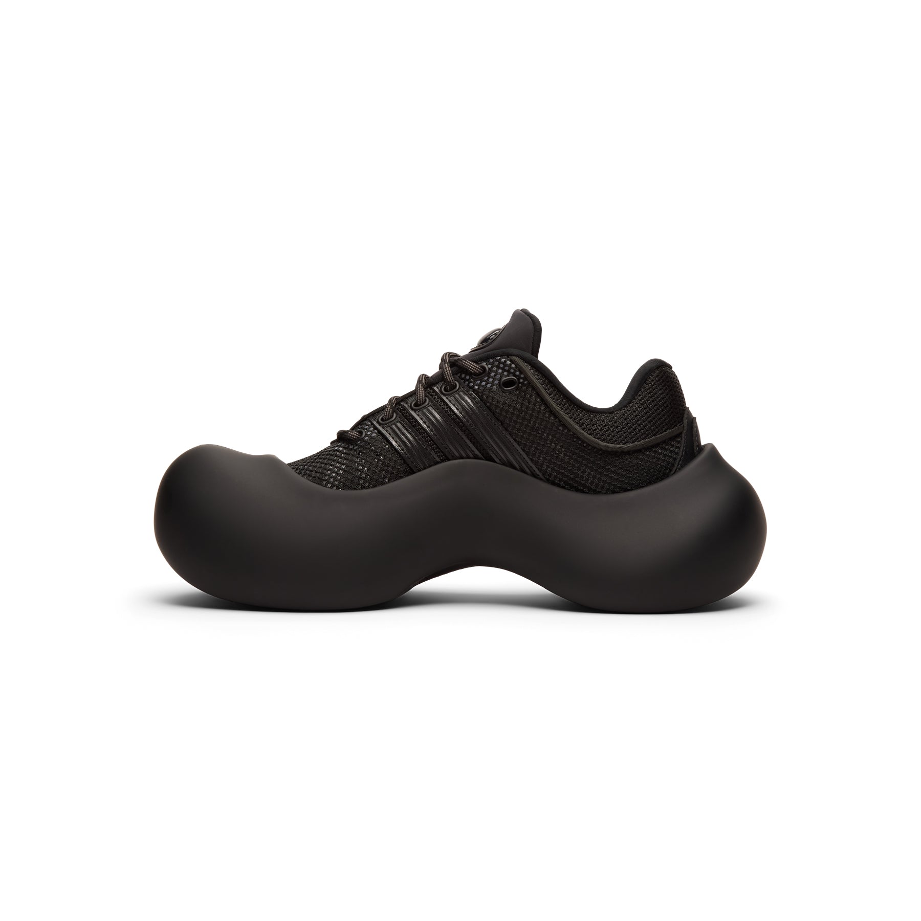 靴 27cm ADIDAS AVAVAV MOONRUBBER BLACK adidas x AVAVAV Megaride Moonrubber (Core Black/Utility Black/Grey