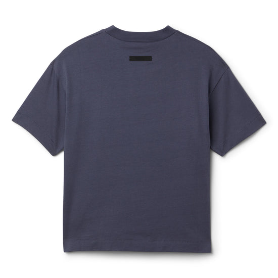 Fear of God Essentials Kids Jersey Crewneck Tee (Marine)