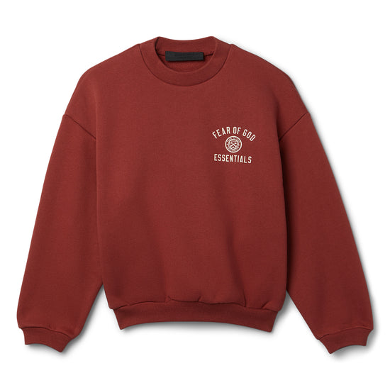 Fear of God Essentials Kids Crewneck (Crimson)
