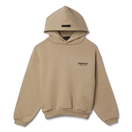 Fear of God Essentials Kids Fleece Hoodie (Desert Sand)