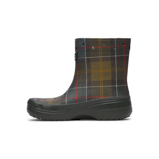 Barbour x Crocs Classic Boot (Green)