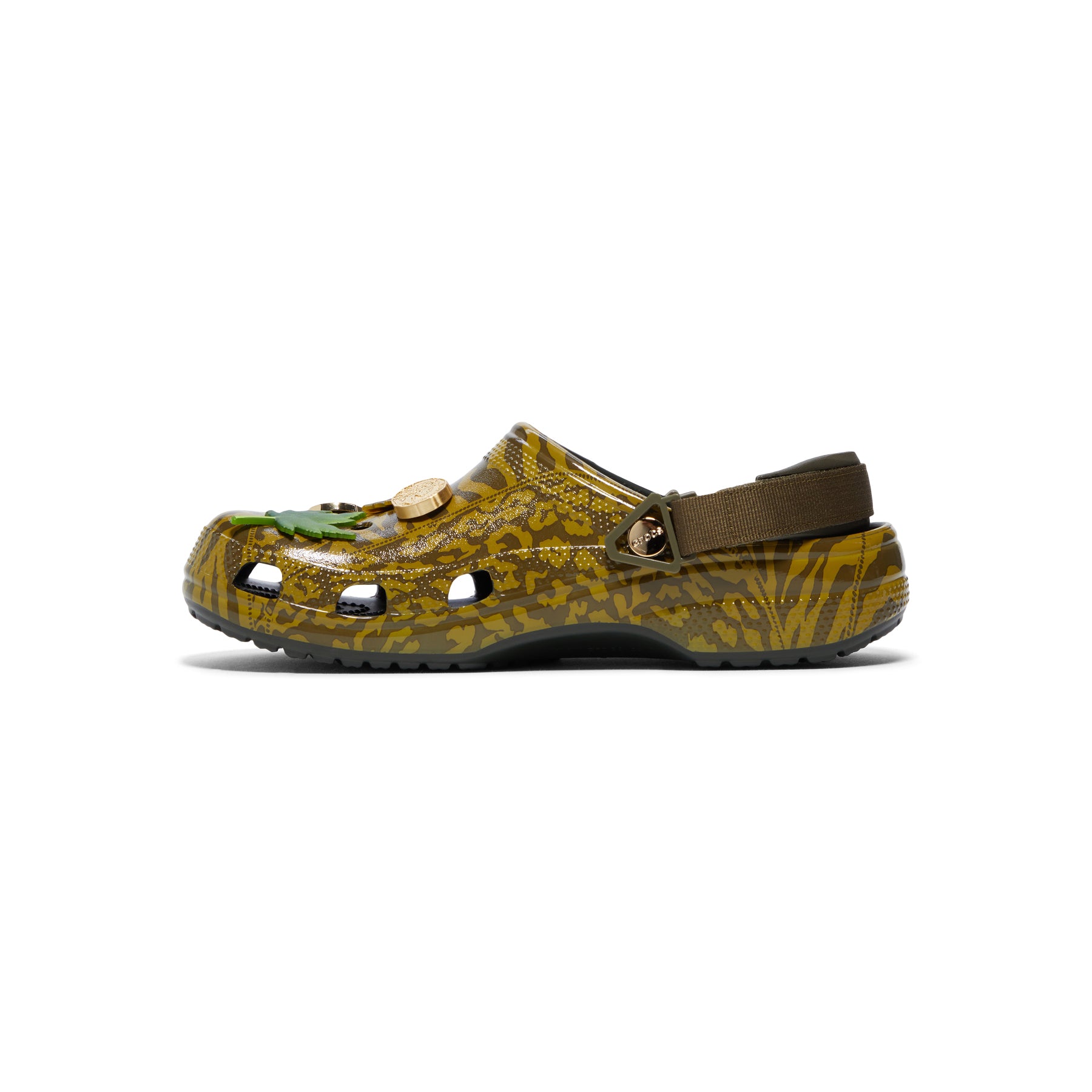 Crocs x Aries Arise Classic Clog (Dark Algae)