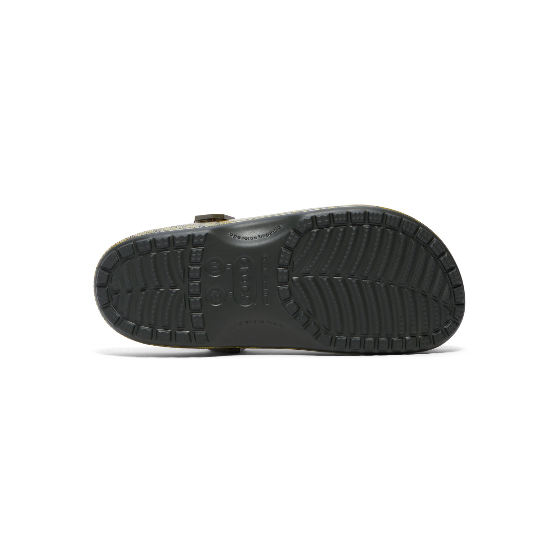 Crocs x Aries Arise Classic Clog (Dark Algae)