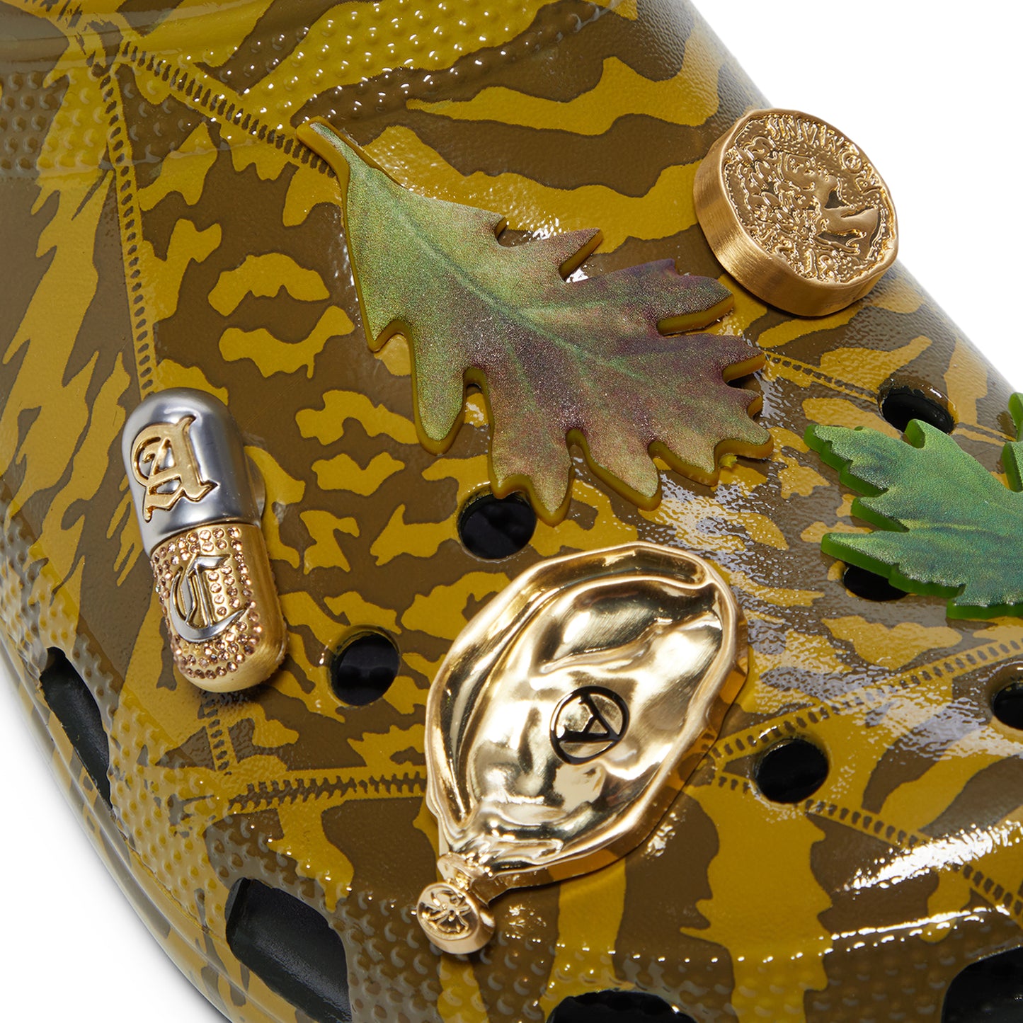 Crocs x Aries Arise Classic Clog (Dark Algae)