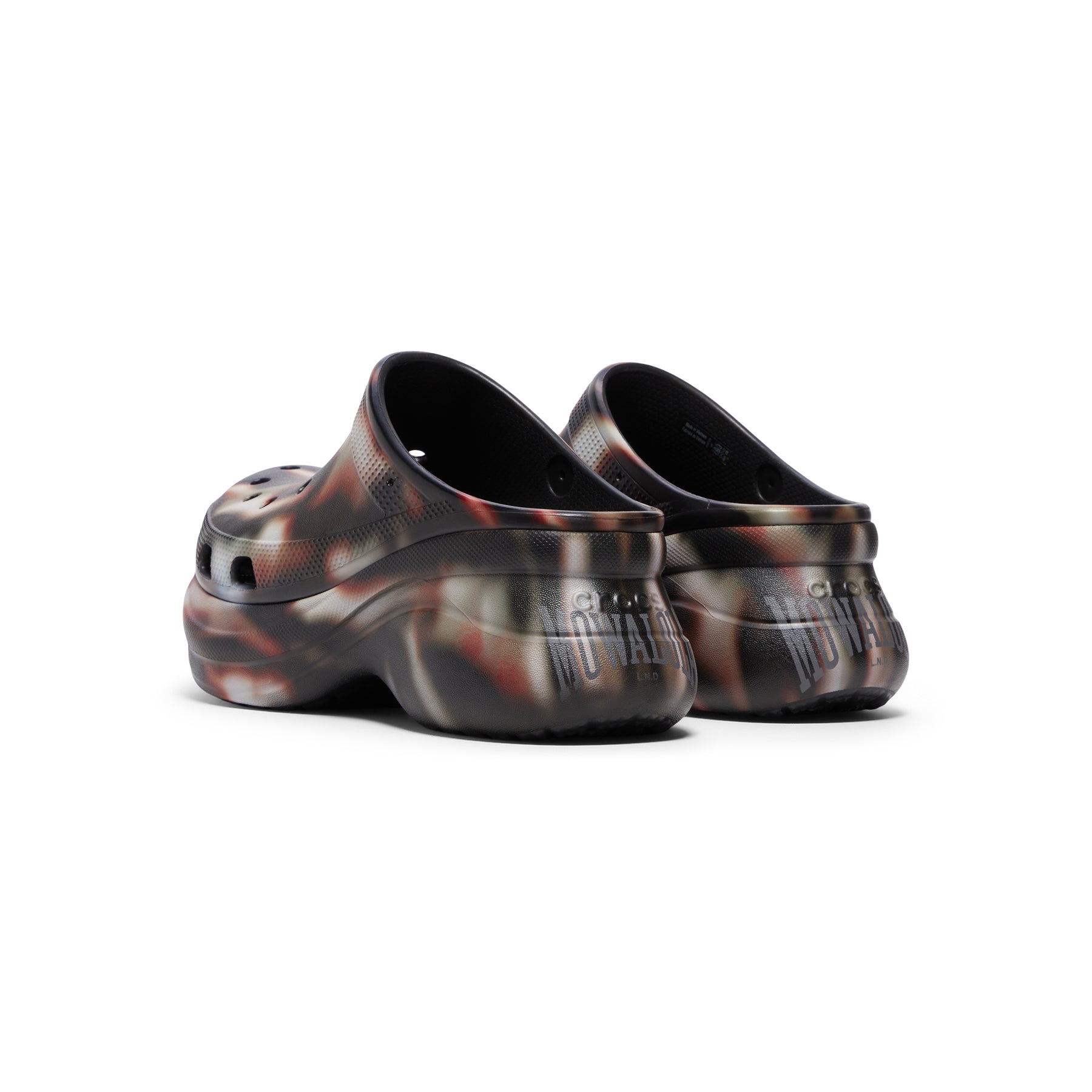 Crocs x Mowalola Womens Bae (Black)