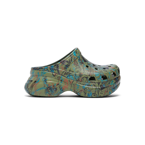 Crocs x Mowalola Womens Bae (Forest)