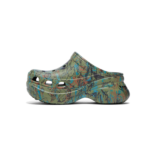 Crocs x Mowalola Womens Bae (Forest)