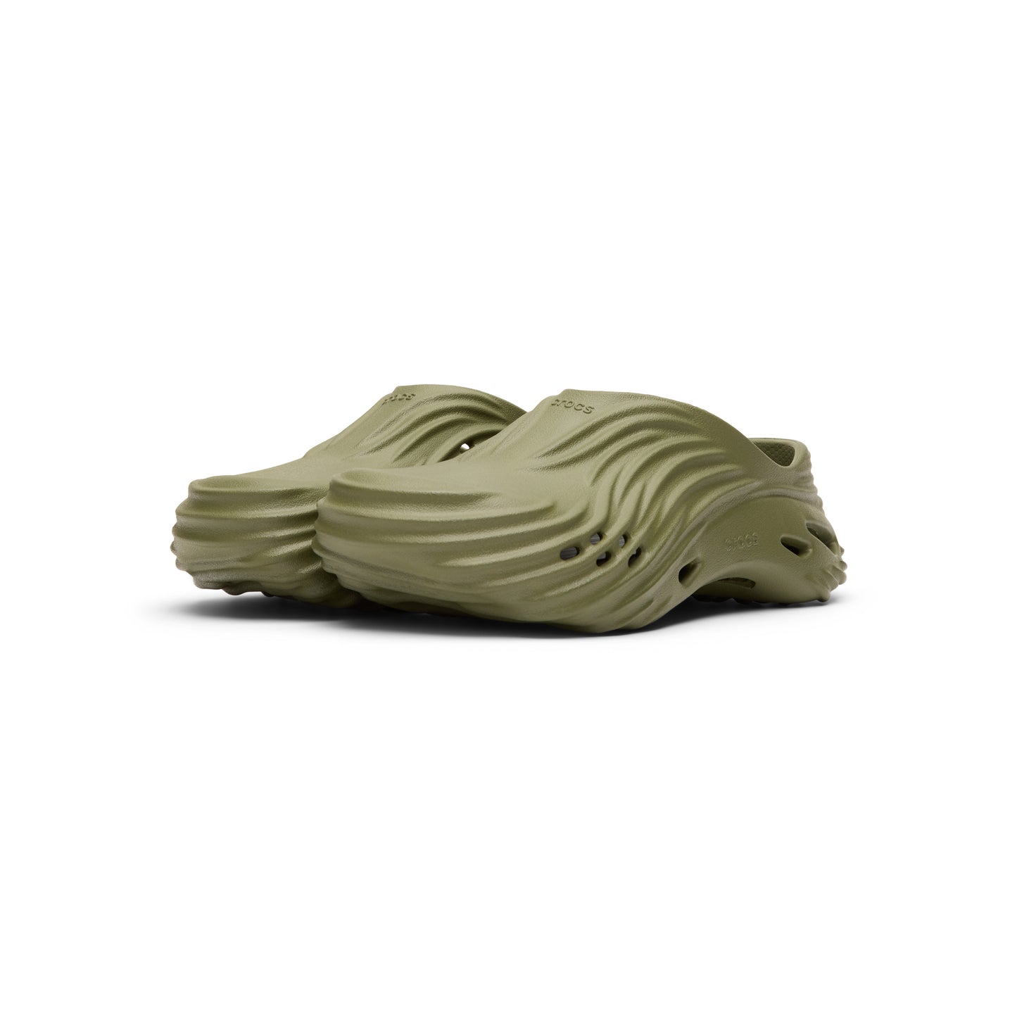 Crocs Echo Wave (Army Green)