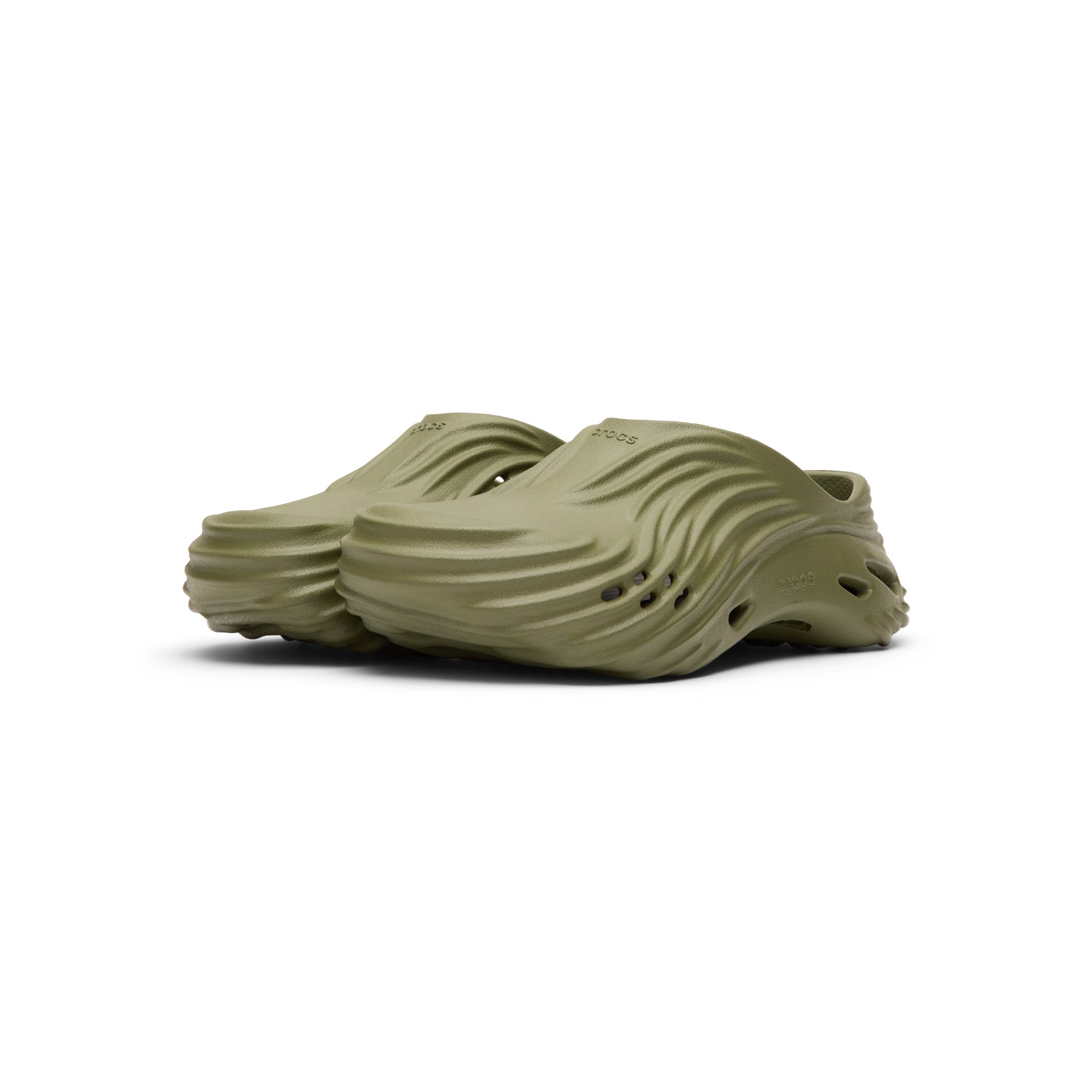 Crocs Echo Wave (Army Green)