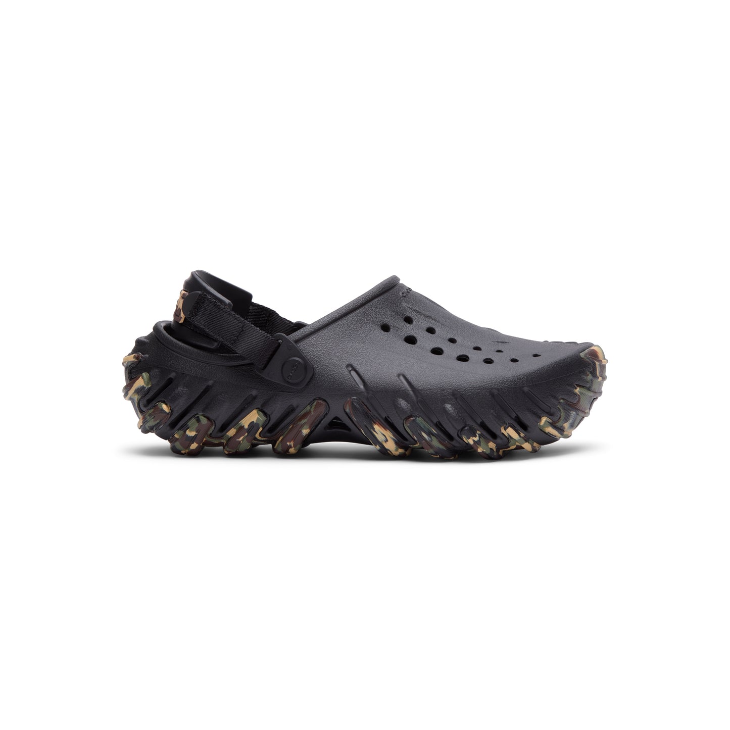 Crocs Echo Camo RO Clog (Black/Multi)