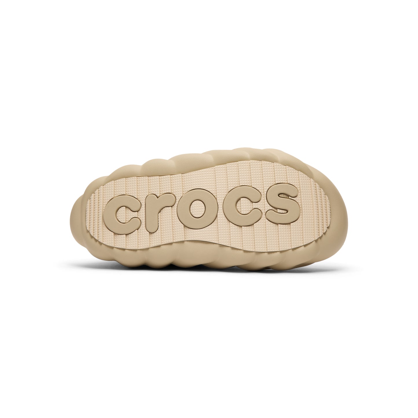 Crocs Overpuff Translucent Ripstop Shorty (White)